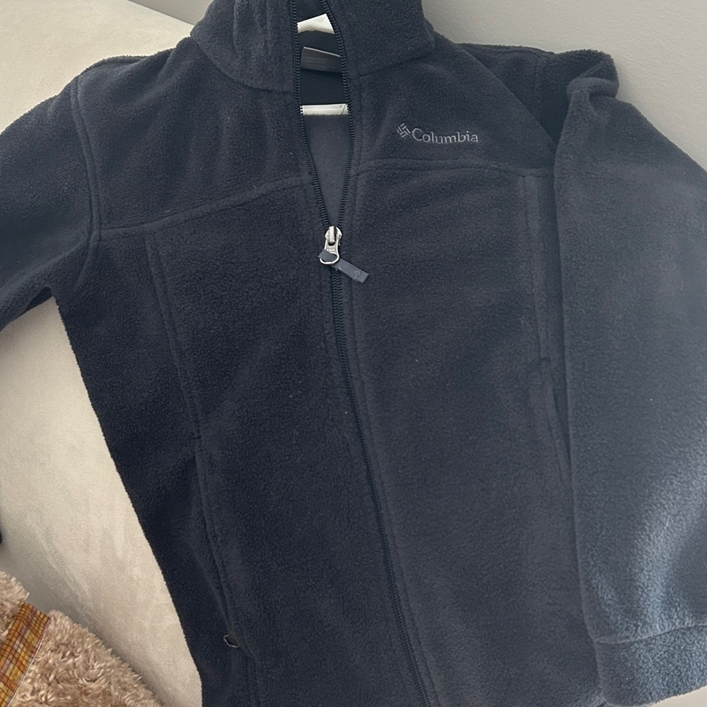 Columbia Charcoal Fleece Jacket